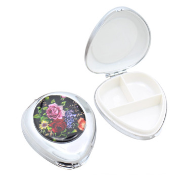 3-Cases Plastic Pill Box Plastic Container